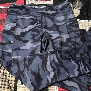 Athletic Works Blue Camo Sweatpants